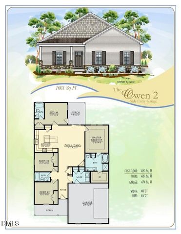 115 Sagewood Drive, Dudley, NC 28333