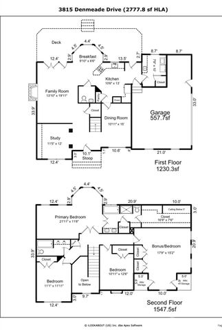 3815 Denmeade Drive, Charlotte, NC 28269