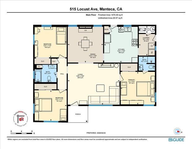 515 Locust Ave, Manteca, CA 95337