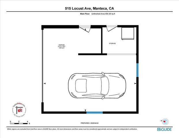 515 Locust Ave, Manteca, CA 95337