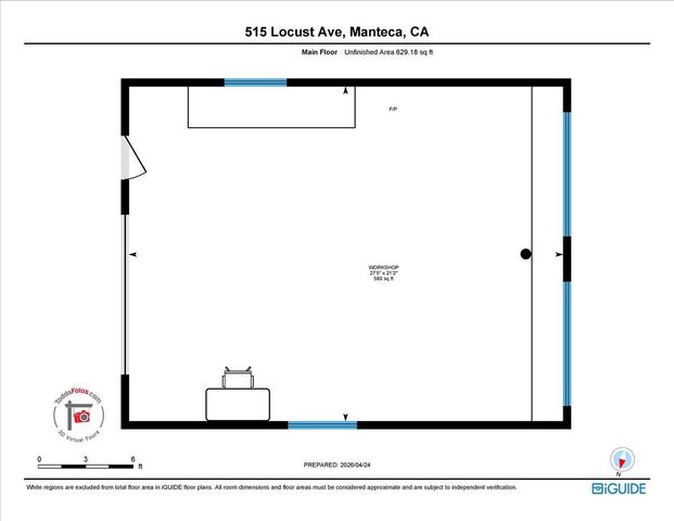 515 Locust Ave, Manteca, CA 95337