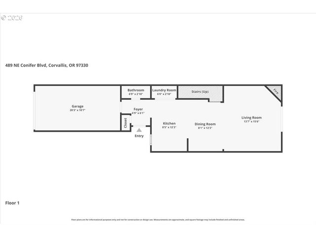 489 Ne CONIFER Blvd, Corvallis, OR 97330