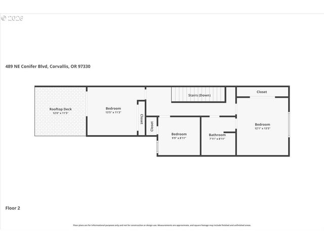 489 Ne CONIFER Blvd, Corvallis, OR 97330