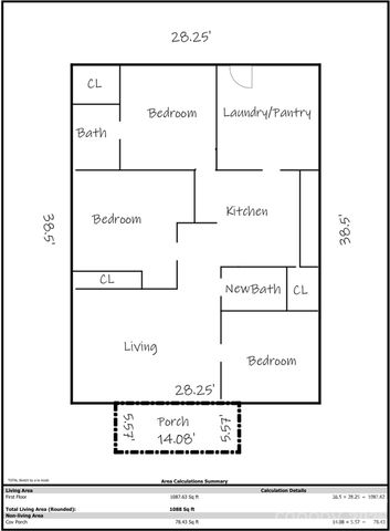 713 Second Street Place SW, Conover, NC 28613