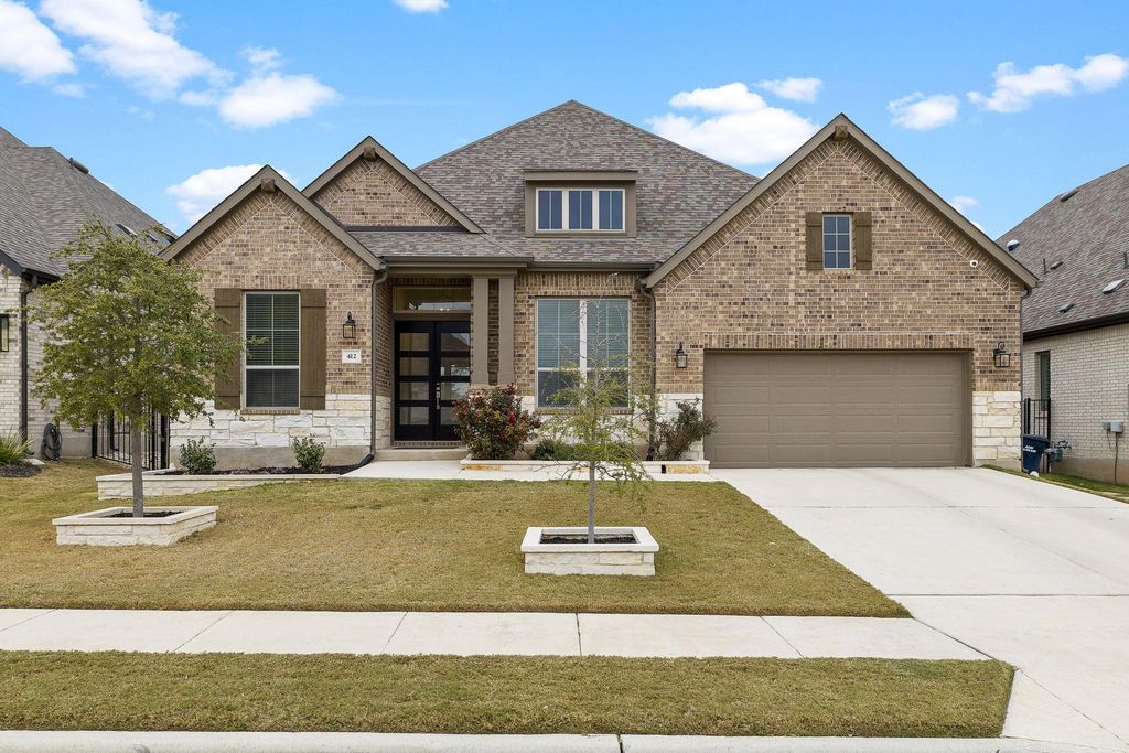 412 Great Lawn BND, Liberty Hill, TX 78642