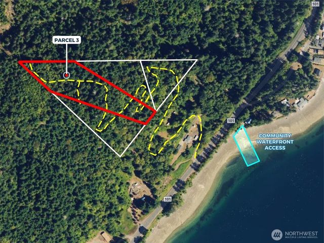 65 Devereaux Drive, Lilliwaup, WA 98555