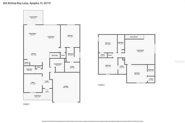 652 BISHOP BAY LOOP, Apopka, FL 32712