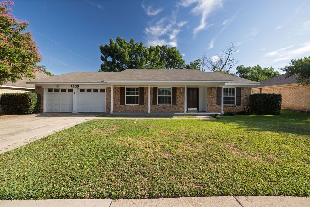 7505 N Richland Boulevard, North Richland Hills, TX 76180