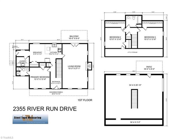 2355 River Run Drive, Lewisville, NC 27023