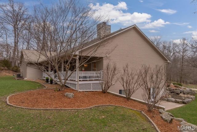 554 Lorraine Creek Drive, Innsbrook, MO 63390