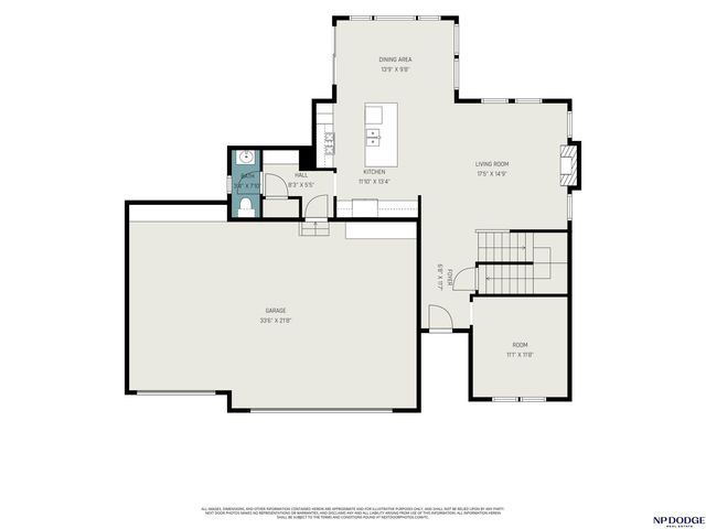 16911 Cary Street, Omaha, NE 68136
