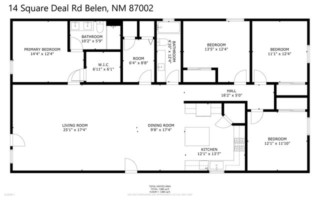 14 Square Deal Road, Belen, NM 87002