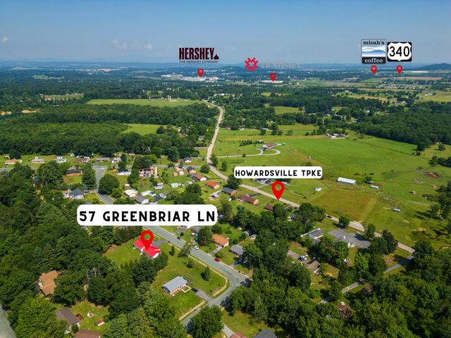 57 GREENBRIAR LN, Stuarts Draft, VA 24477