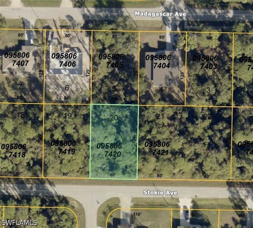 Stokie AVE, North Port, FL 34286