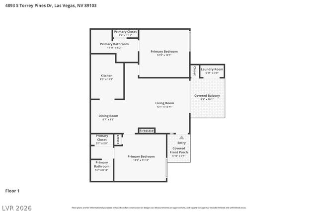 4893 South Torrey Pines Drive 203, Las Vegas, NV 89103