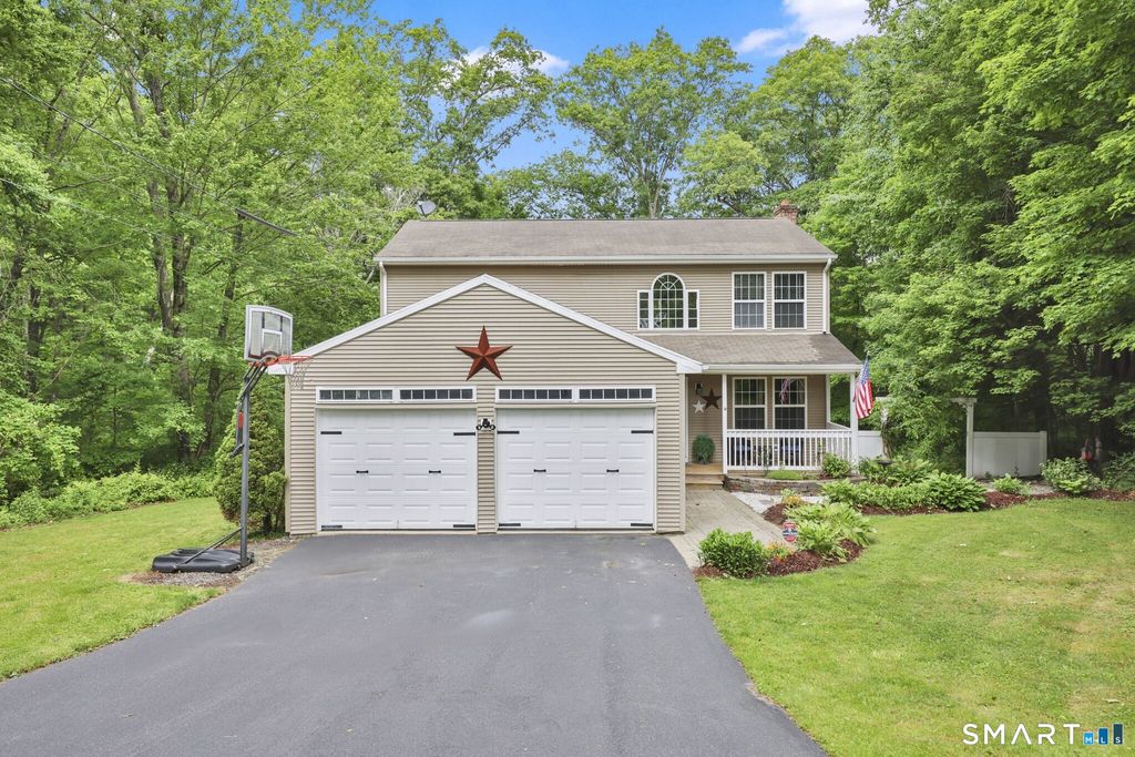21 Old Willimantic Road, Columbia, CT 06237