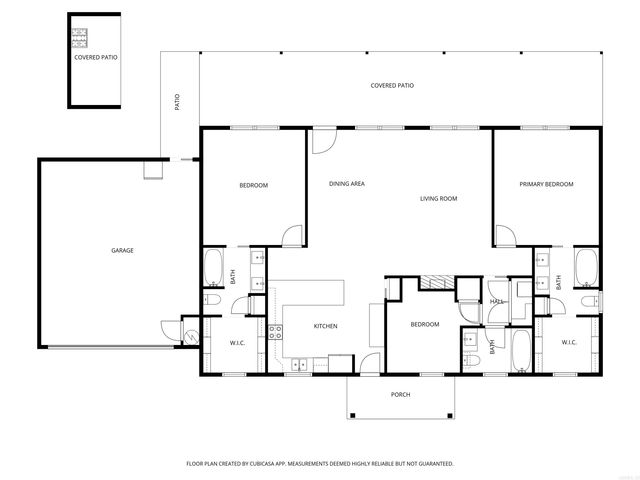 107 River Place Drive, Pangburn, AR 72121