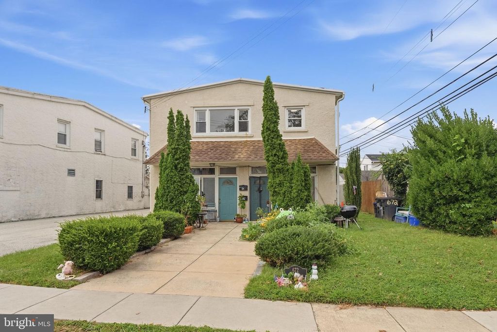 672 COLWELL RD, WOODLYN, PA 19094 — exterior