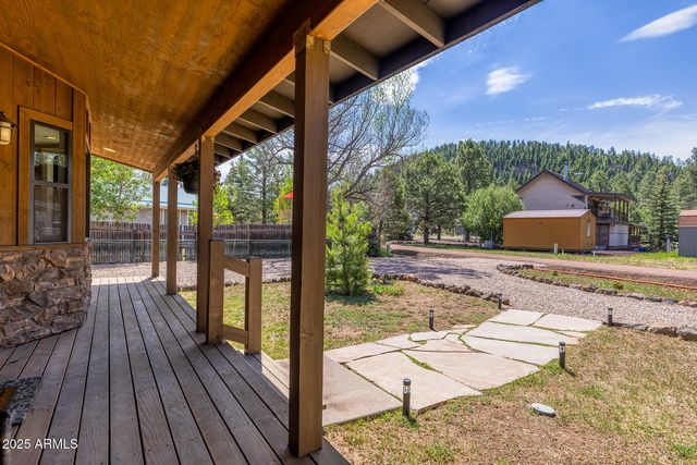 116 W Skyhook Road, Pinetop, AZ 85935