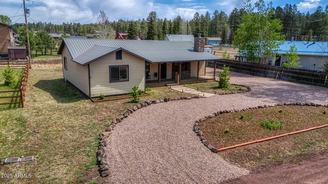 116 W Skyhook Road, Pinetop, AZ 85935