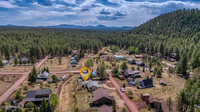 116 W Skyhook Road, Pinetop, AZ 85935