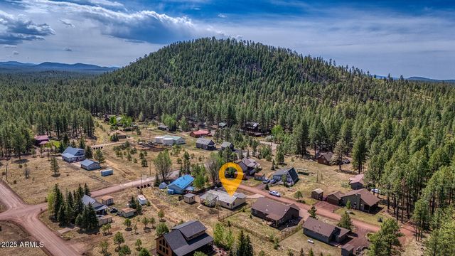 116 W Skyhook Road, Pinetop, AZ 85935