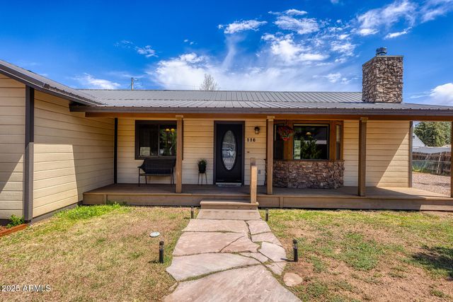 116 W Skyhook Road, Pinetop, AZ 85935