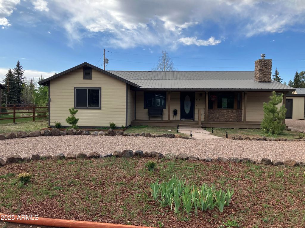 116 W Skyhook Road, Pinetop, AZ 85935