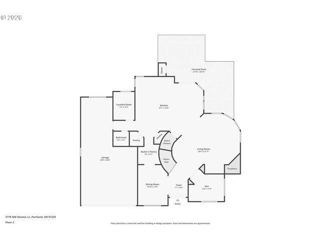 3779 Nw DEVOTO Ln, Portland, OR 97229