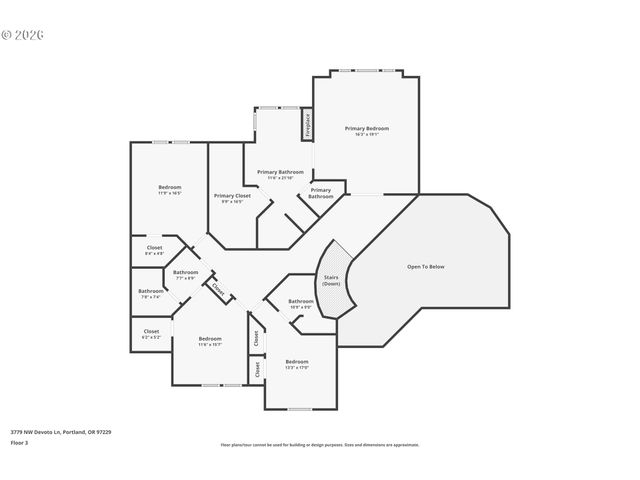 3779 Nw DEVOTO Ln, Portland, OR 97229