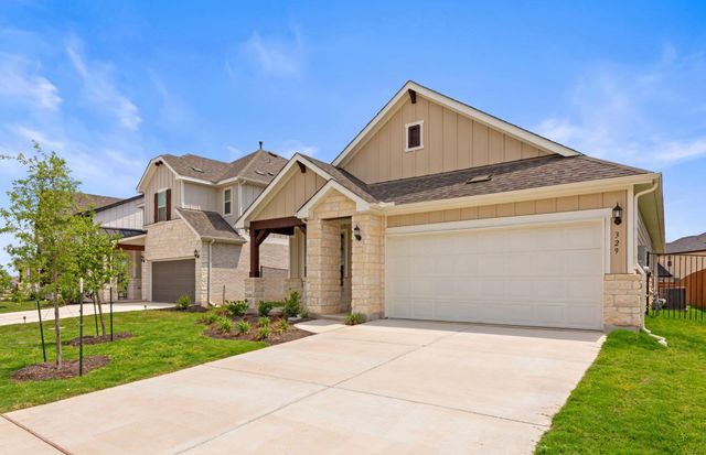 329 Singing Dove WAY, Liberty Hill, TX 78642