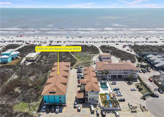 1924 On The Beach Dr 535, Port Aransas, TX 78373