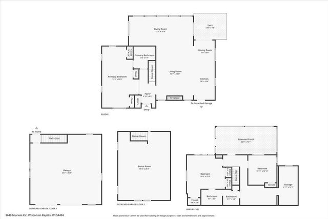 3640 Murwin Circle, Wisconsin Rapids, WI 54494