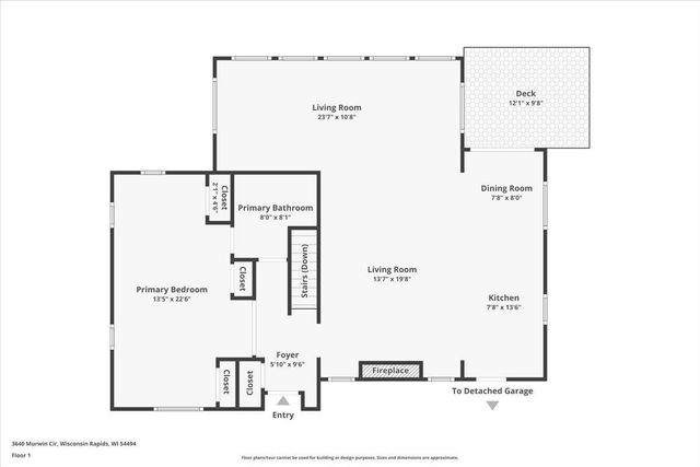 3640 Murwin Circle, Wisconsin Rapids, WI 54494