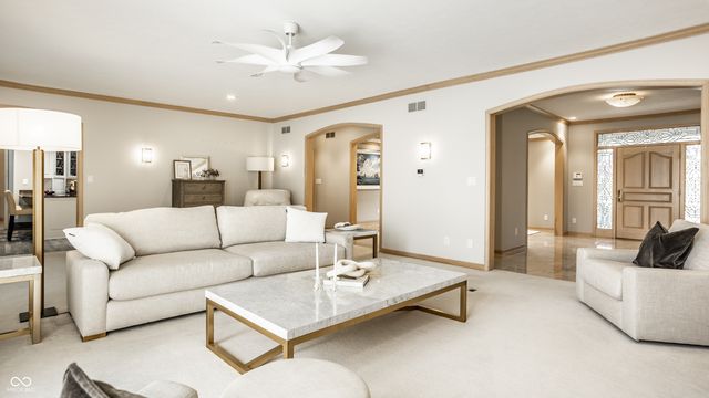 4826 Deer Ridge Drive N, Carmel, IN 46033