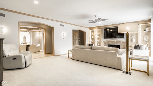 4826 Deer Ridge Drive N, Carmel, IN 46033