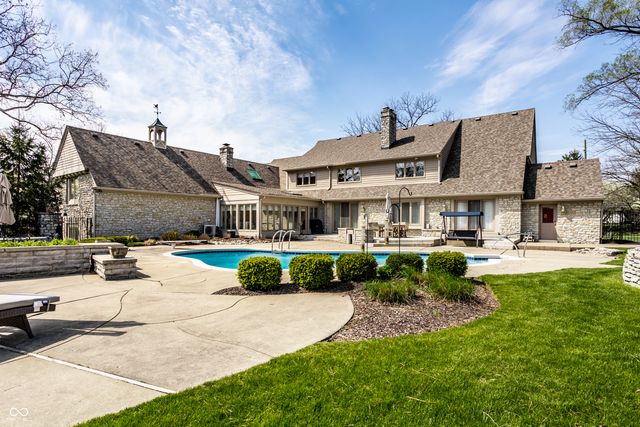 4826 Deer Ridge Drive N, Carmel, IN 46033