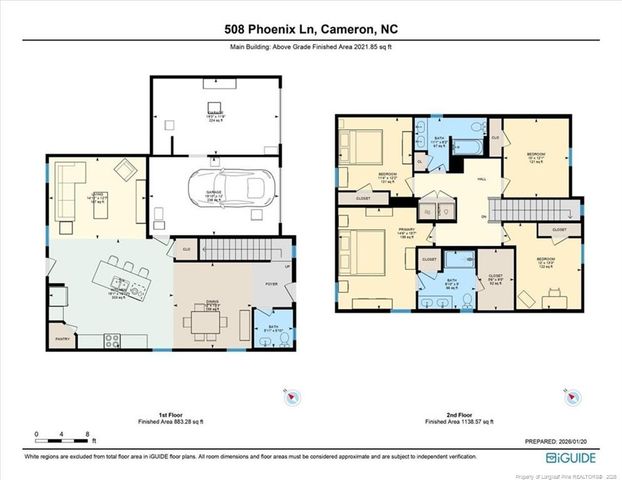 508 Phoenix Lane, Cameron, NC 28326