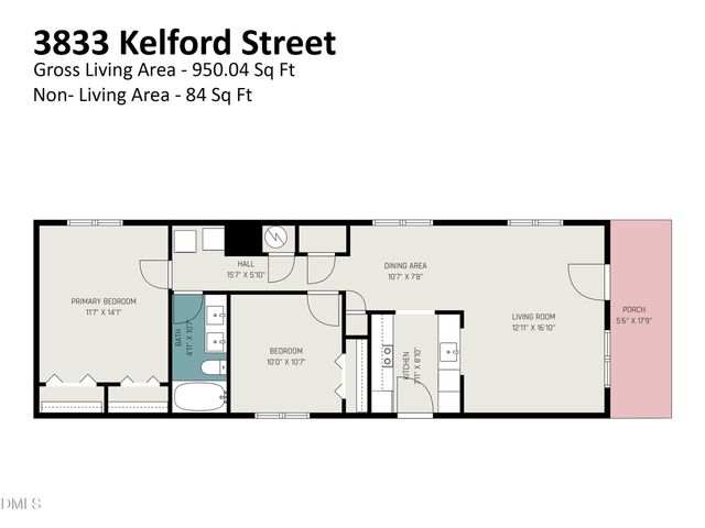 3833 Kelford Street, Raleigh, NC 27606
