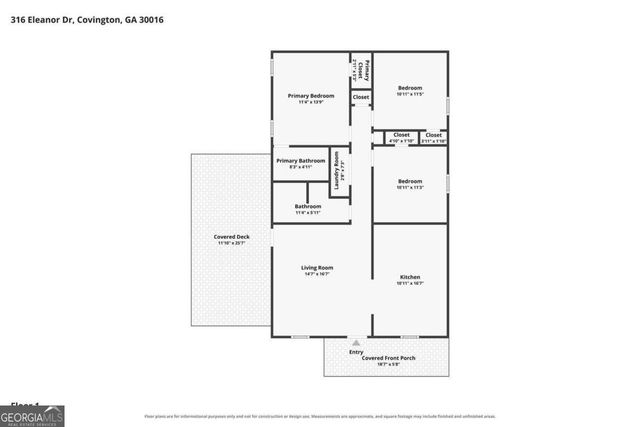 316 Eleanor Drive, Covington, GA 30016