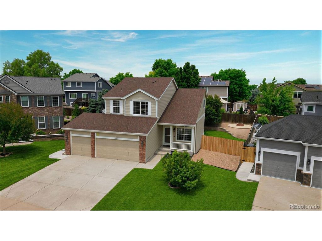 5891 E Tabor Pl, Castle Rock, CO 80104