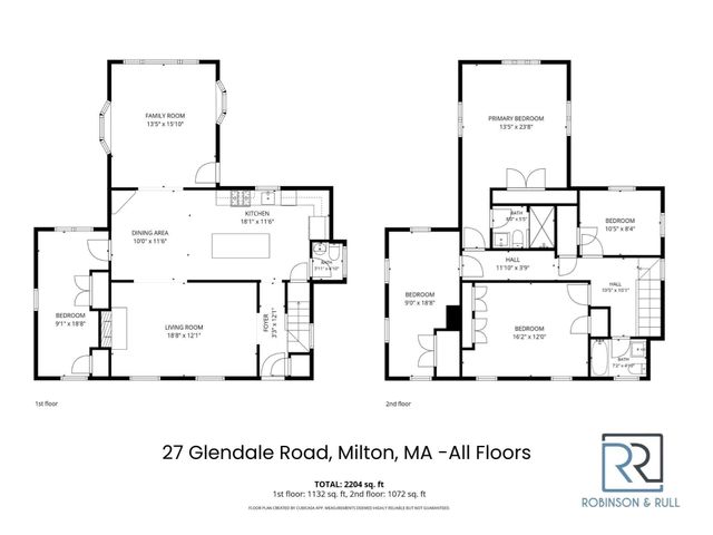 27 Glendale Road, Milton, MA 02186