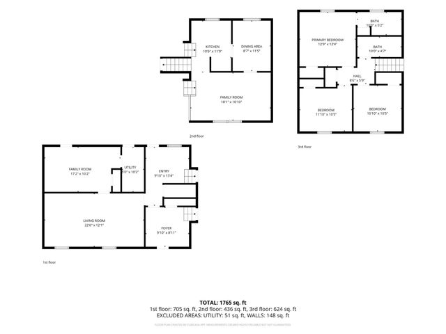 7510 Florence Drive, Hixson, TN 37343
