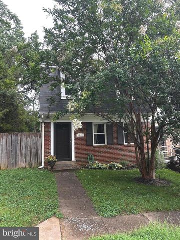 1231 THOMAS JEFFERSON PL, Fredericksburg, VA 22405