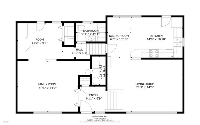 6751 Madison Street NE, Fridley, MN 55432
