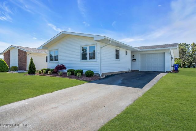 140 Clay Circle, Brick, NJ 08724