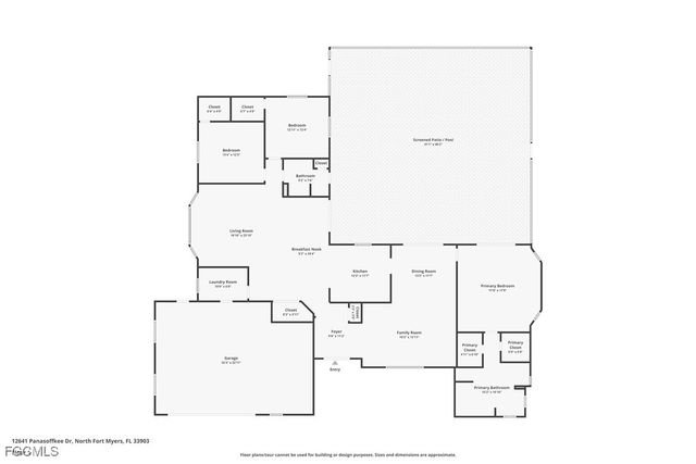 12641 Panasoffkee DR, North Fort Myers, FL 33903