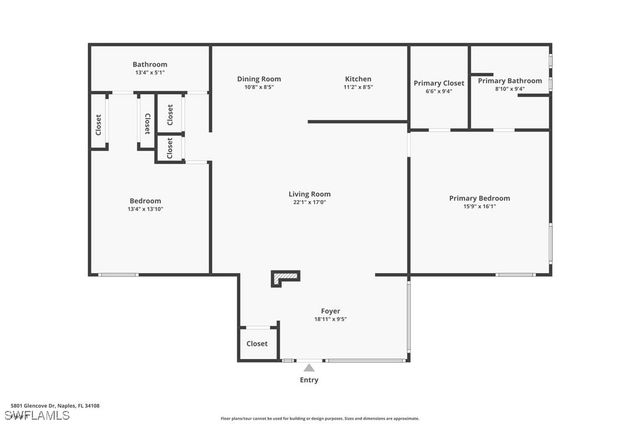 5801 Glencove DR 502, Naples, FL 34108