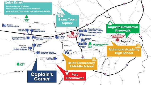 5175 Captain Drive 144, Grovetown, GA 30813