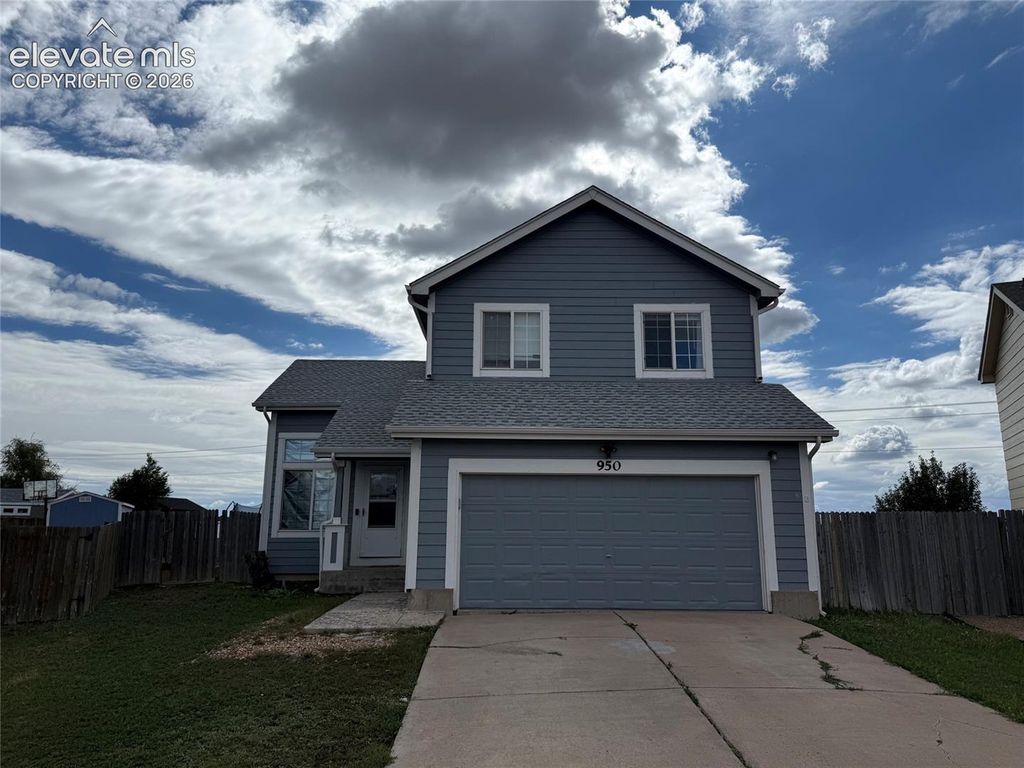950 Square Dance Lane, Fountain, CO 80817 — exterior